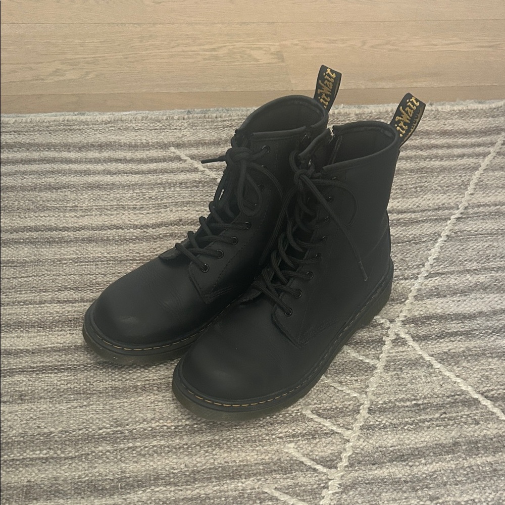 Dr. Martens Kid’s Black Boots